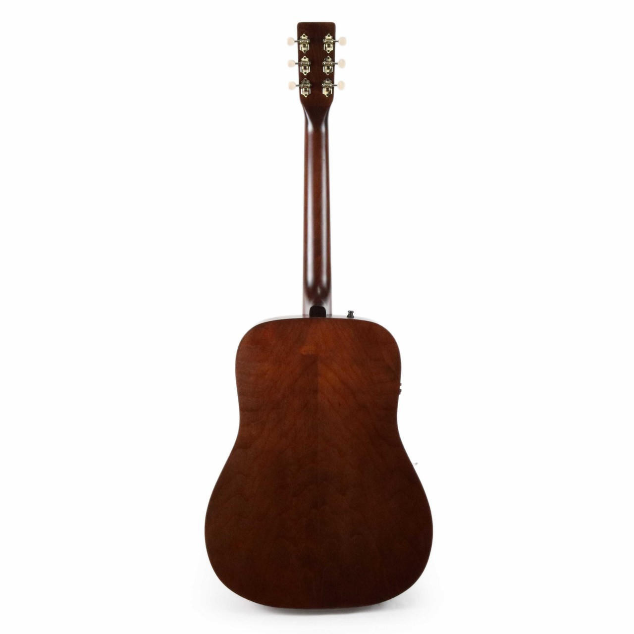 Art & Lutherie Americana Dreadnought Acoustic Electric in Bourbon