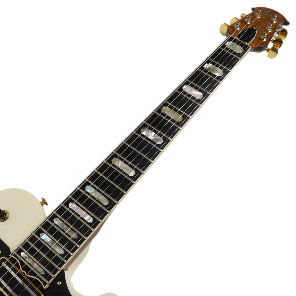 Vintage 1981 Ovation UKII 1291 White Finish | Cream City Music