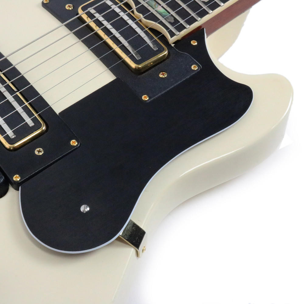 Vintage 1981 Ovation UKII 1291 White Finish | Cream City Music