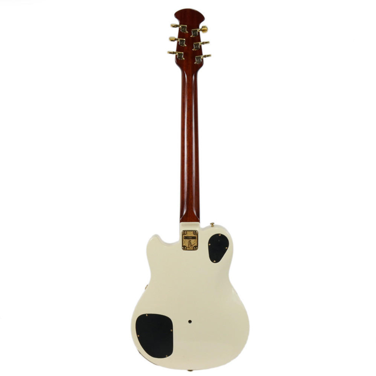 Vintage 1981 Ovation UKII 1291 White Finish | Cream City Music