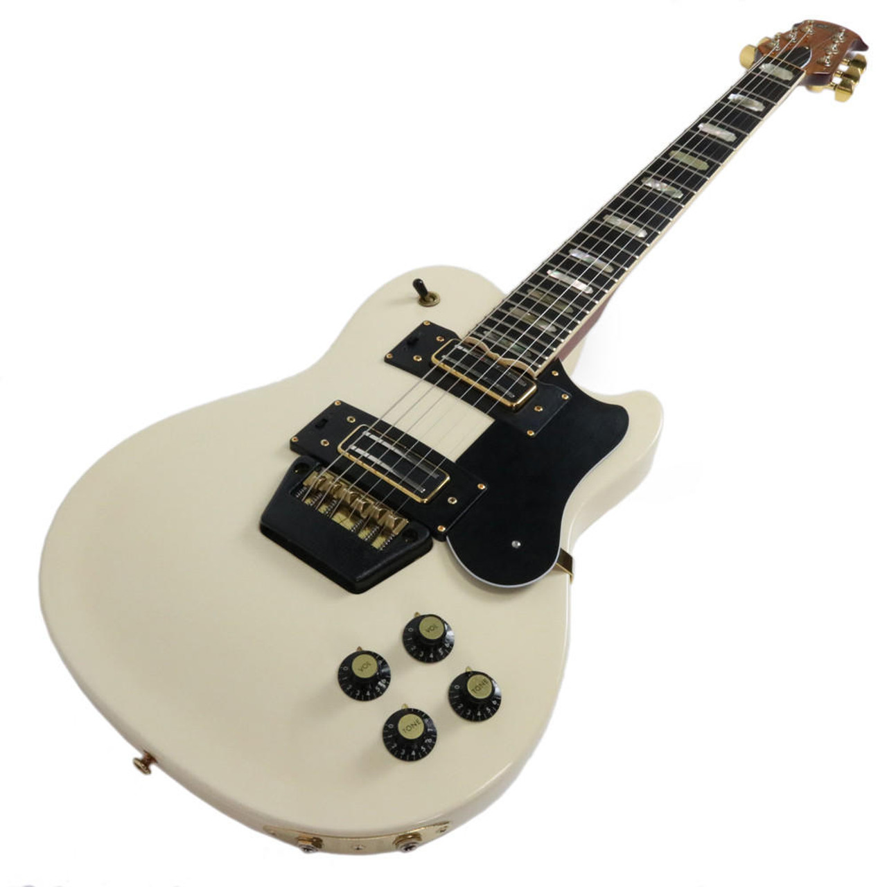 Vintage 1981 Ovation UKII 1291 White Finish