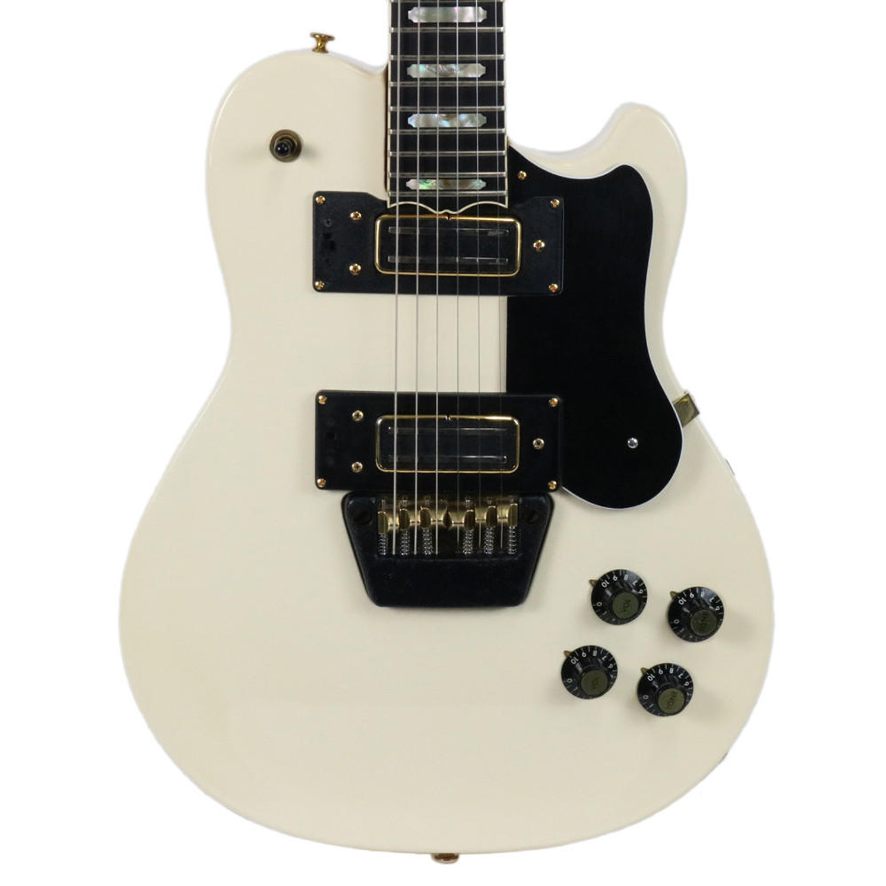 Vintage 1981 Ovation UKII 1291 White Finish