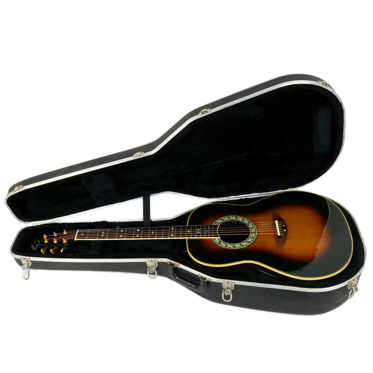 【説明文必読】Ovation USA 1717 Legend【ジャンク扱】 Ovation USA Legend 1717 6 String Acoustic Electric Guitar AS