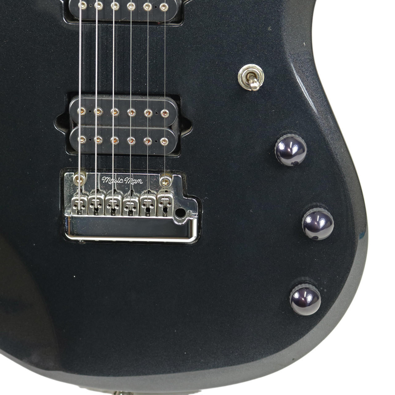 ギター musicman Jp6 limited edition 2006 2006 Music Man John Petrucci JP6 Limited Edition Black w