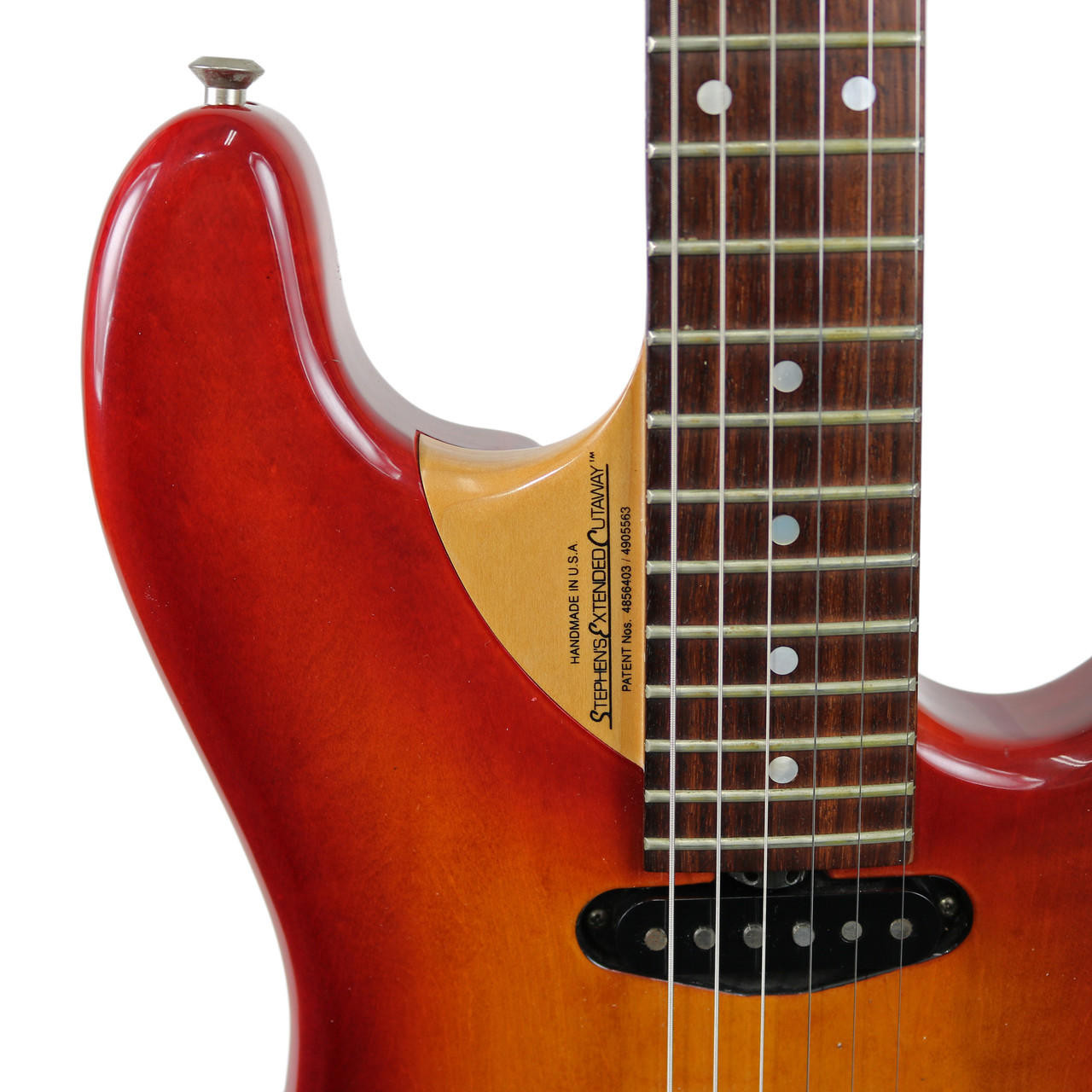 1992 USA Washburn Custom Shop LS Series w/ Stephens Extended
