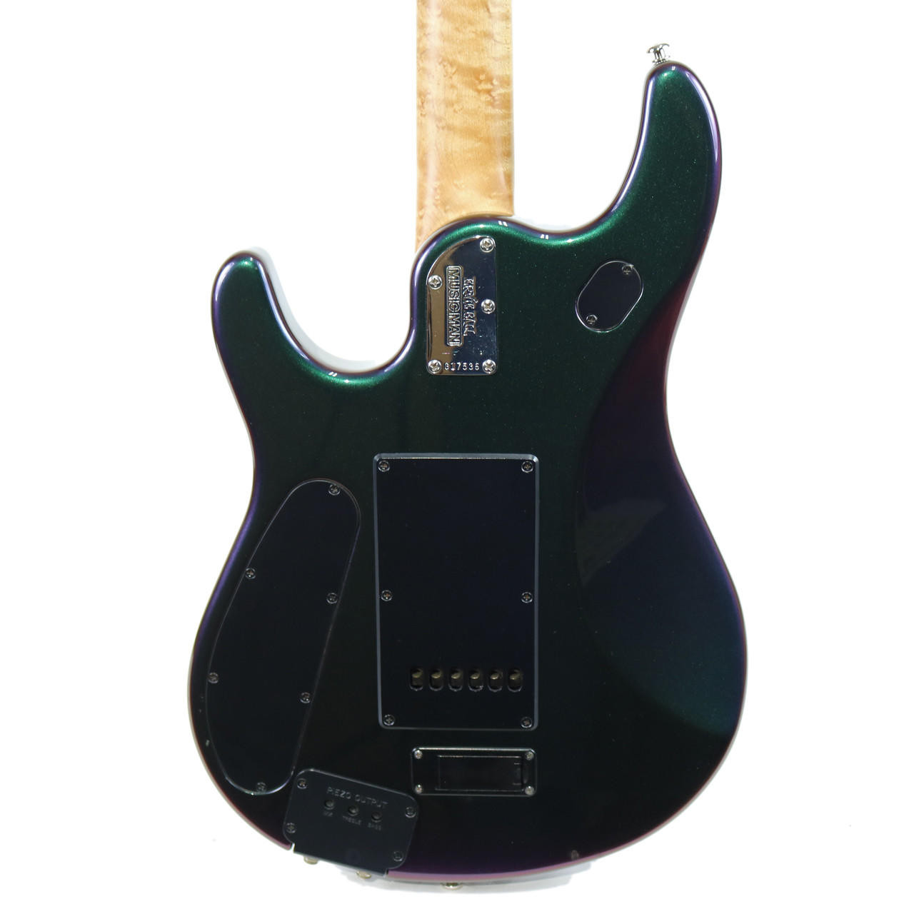 2001 Ernie Ball Music Man JP6 John Petrucci Mystic Dream w