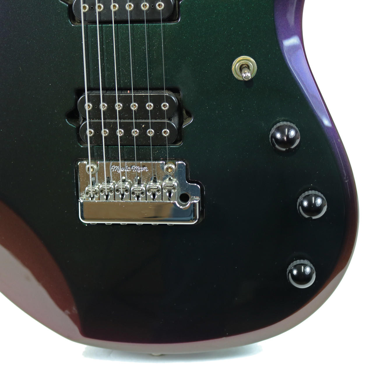 2001 Ernie Ball Music Man JP6 John Petrucci Mystic Dream w/ Piezo