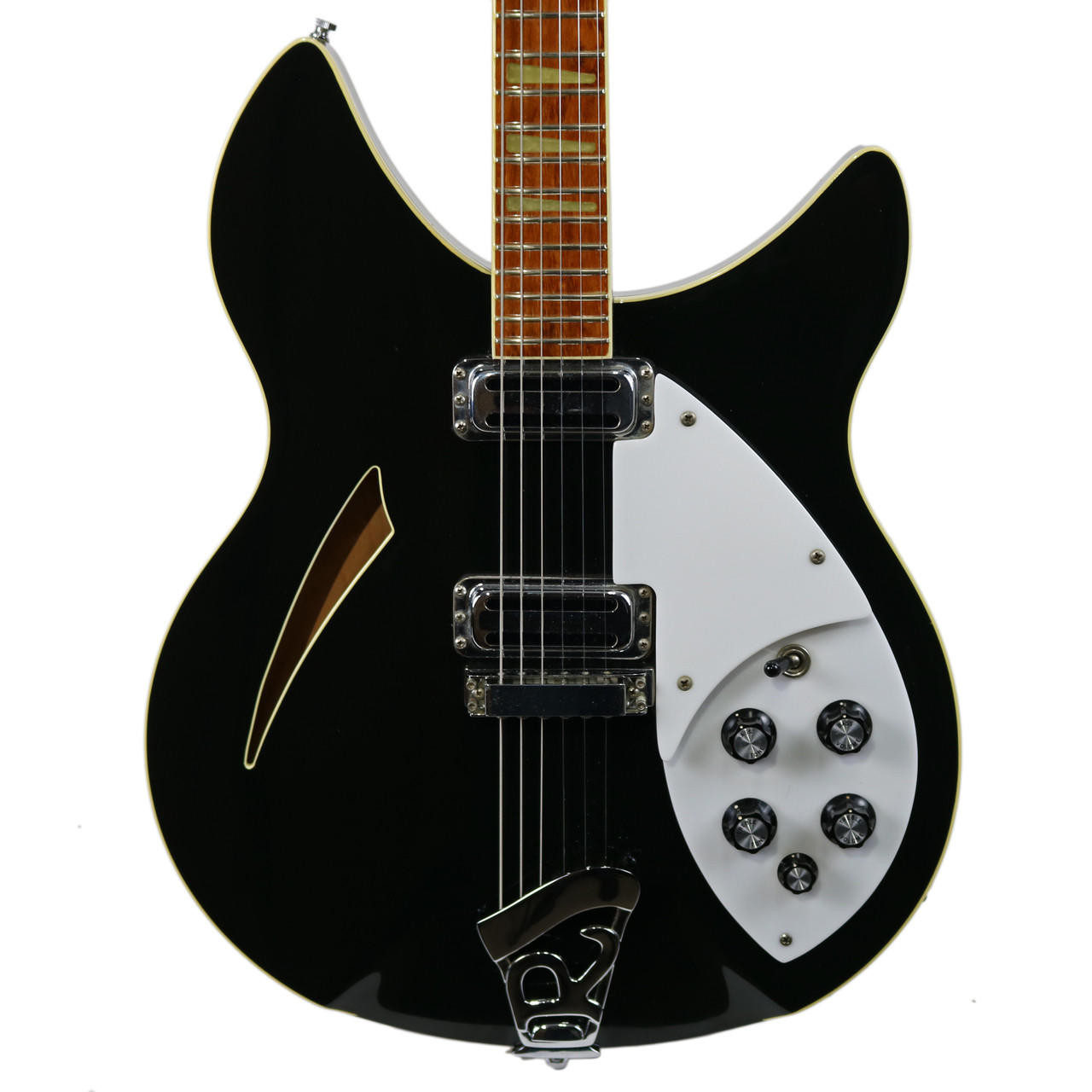 Vintage 1984 Rickenbacker 360WB Jetglo | Cream City Music