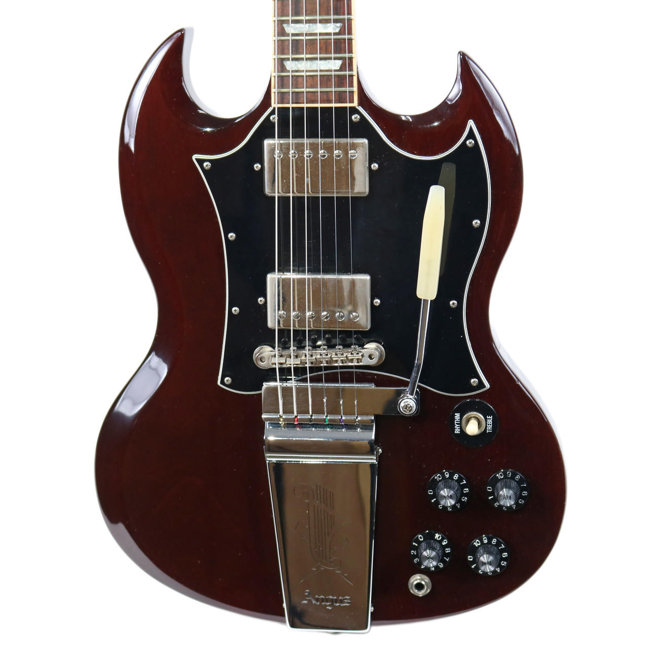 2005 Gibson Angus Young Signature SG Cherry Finish | Cream