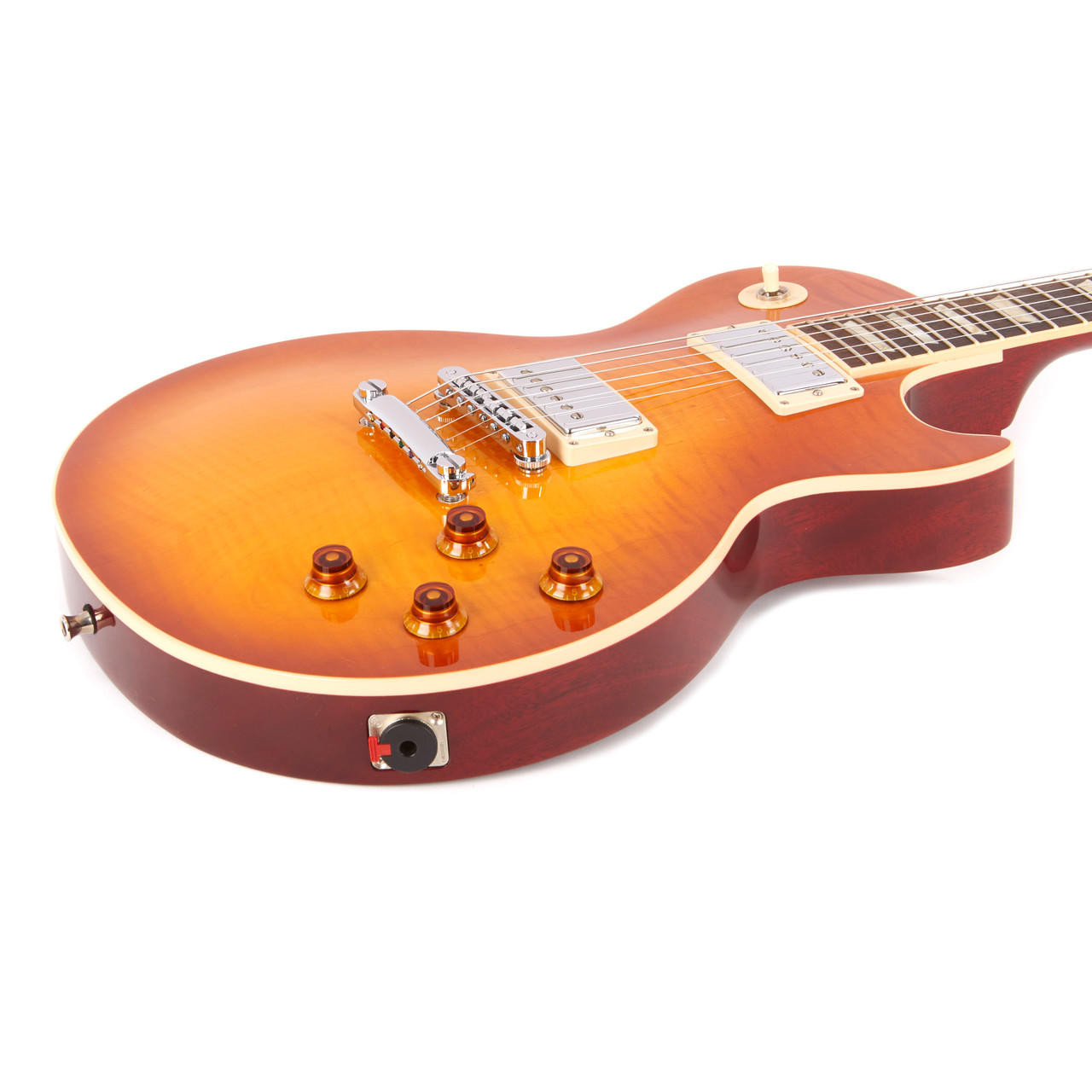 Used Gibson Les Paul Standard Premium Honeyburst 2011 | Cream City