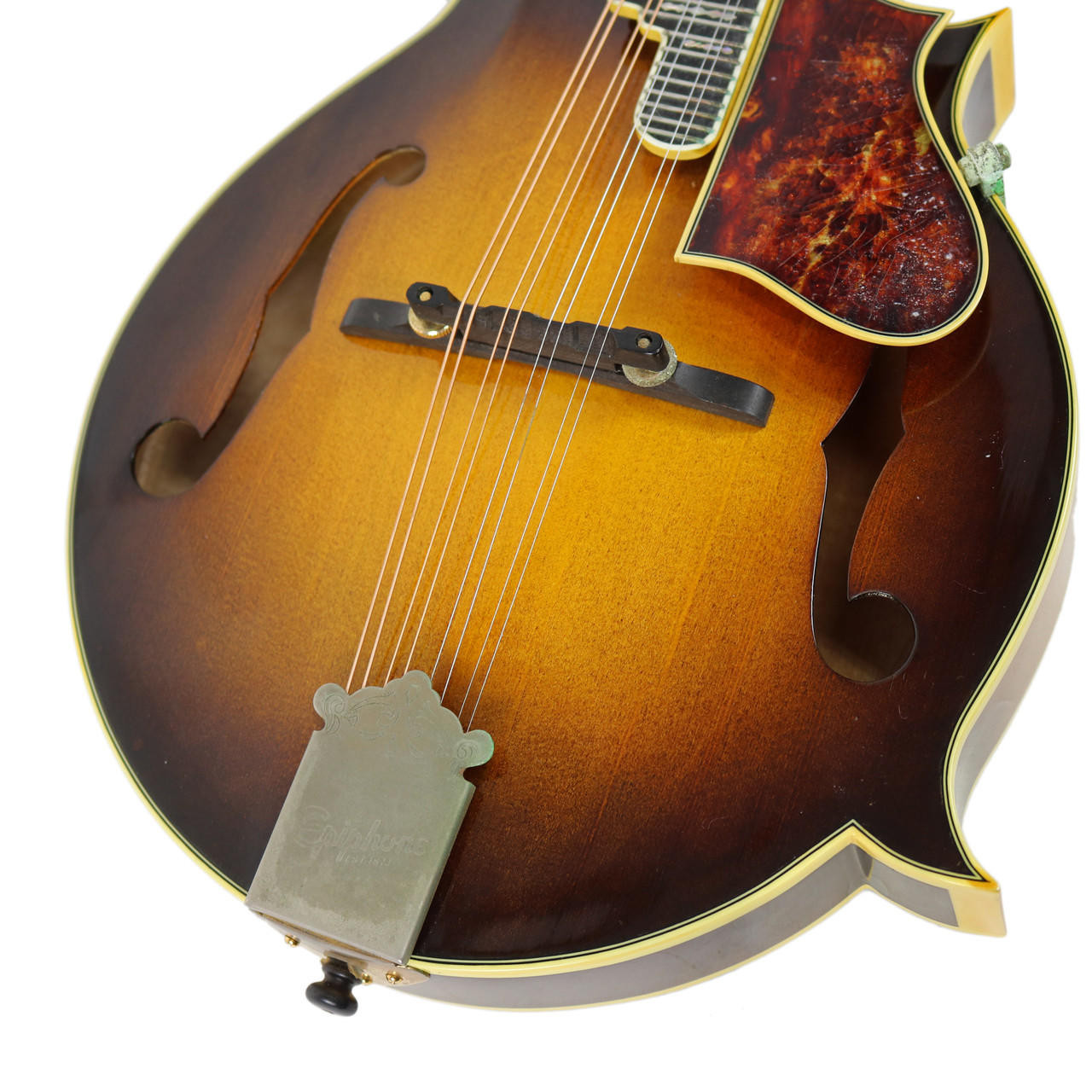 Vintage 1970s Epiphone MM-70 Mandolin Sunburst