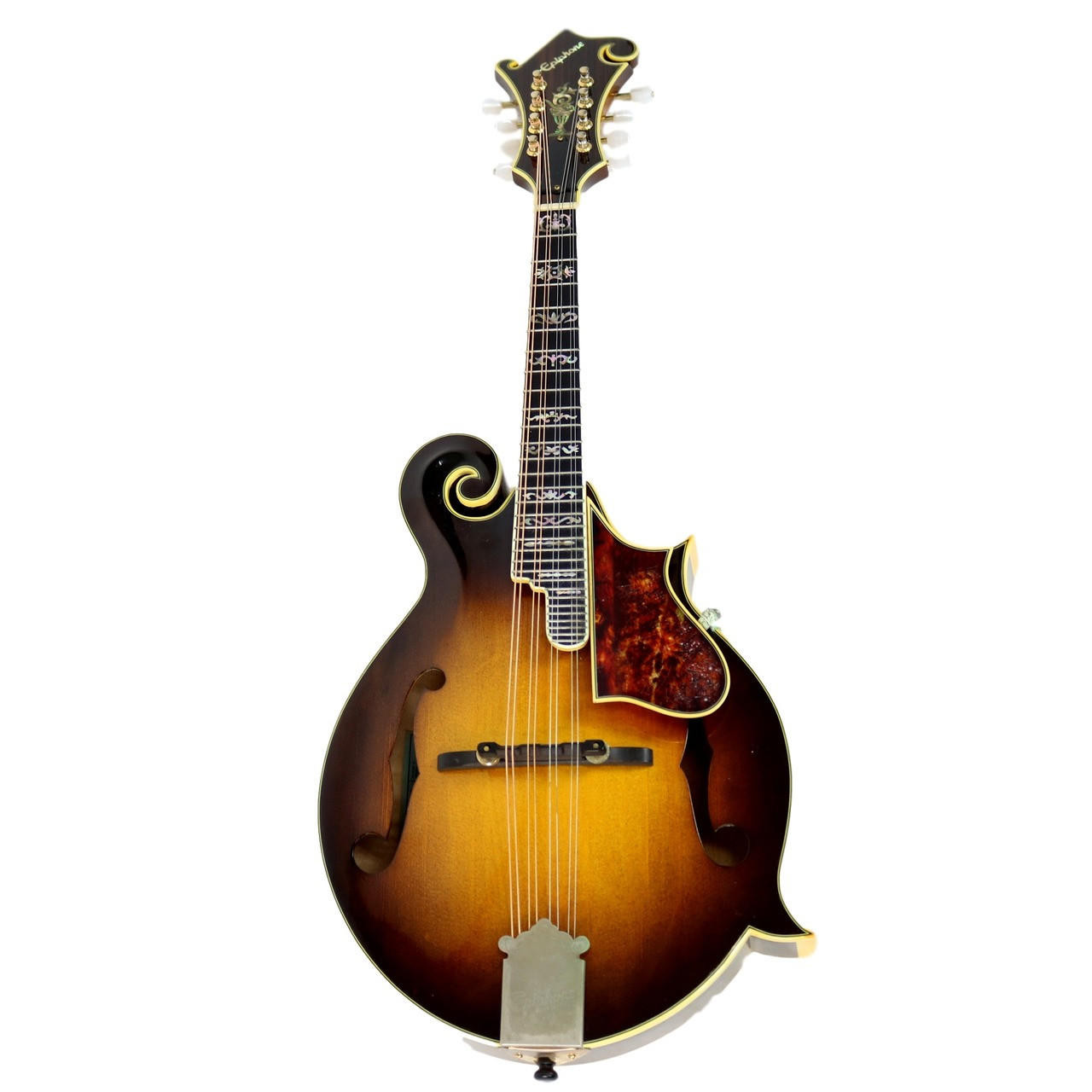 Vintage 1970s Epiphone MM-70 Mandolin Sunburst