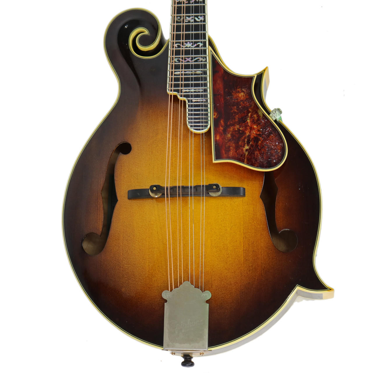 Vintage 1970s Epiphone MM-70 Mandolin Sunburst