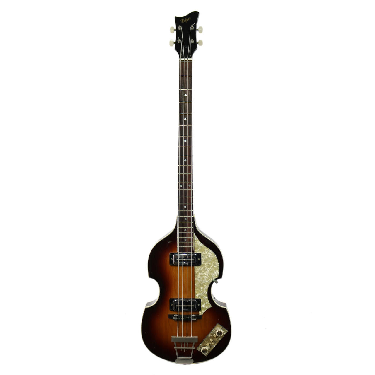 Vintage 1970 Hofner 500/1 Bass Sunburst | Cream City Music
