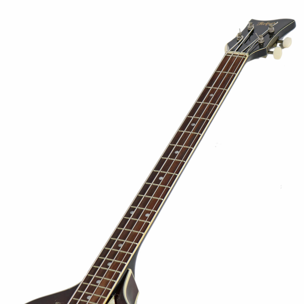 Vintage 1970 Hofner 500/1 Bass Sunburst | Cream City Music