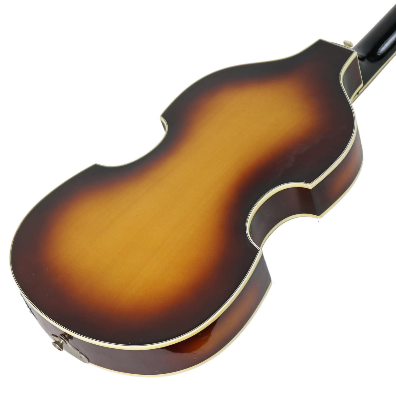 Vintage 1970 Hofner 500/1 Bass Sunburst | Cream City Music