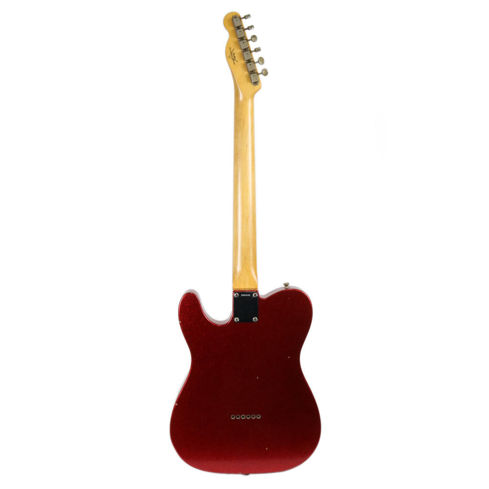 2015 Fender Custom Shop 1963 Telecaster Journeyman Relic Aged Red