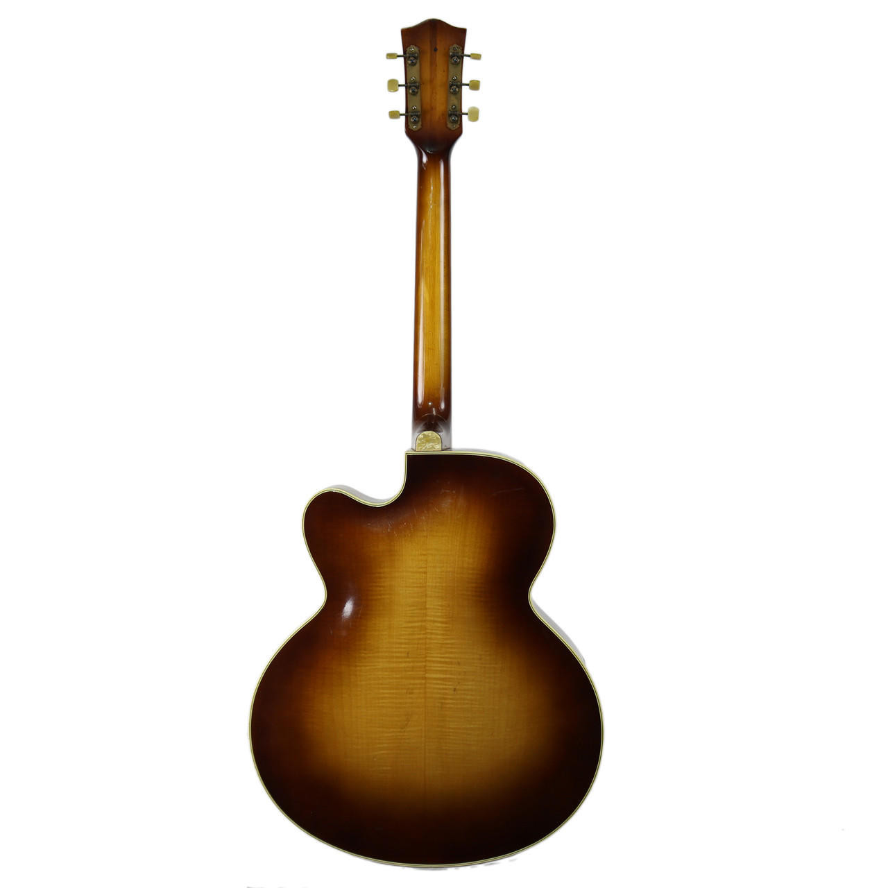 Vintage 1965 Hofner 457 Electric Archtop Sunburst | Cream City Music