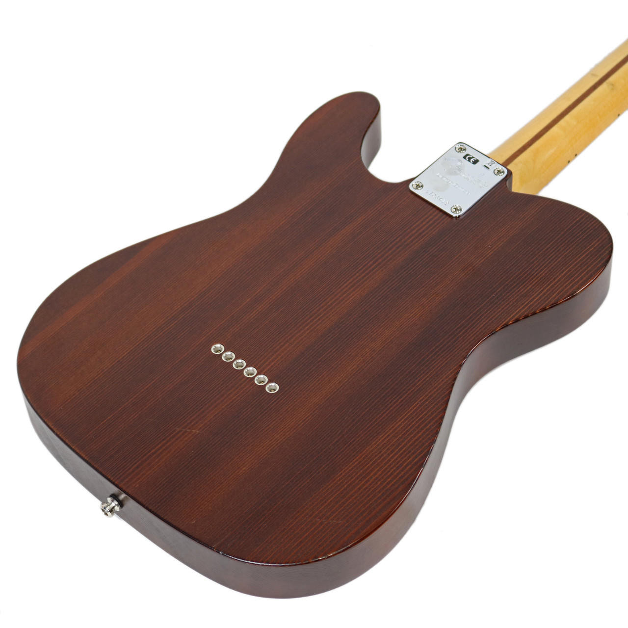 2015 Fender Limited Edition Reclaimed Redwood Telecaster Cream City Music