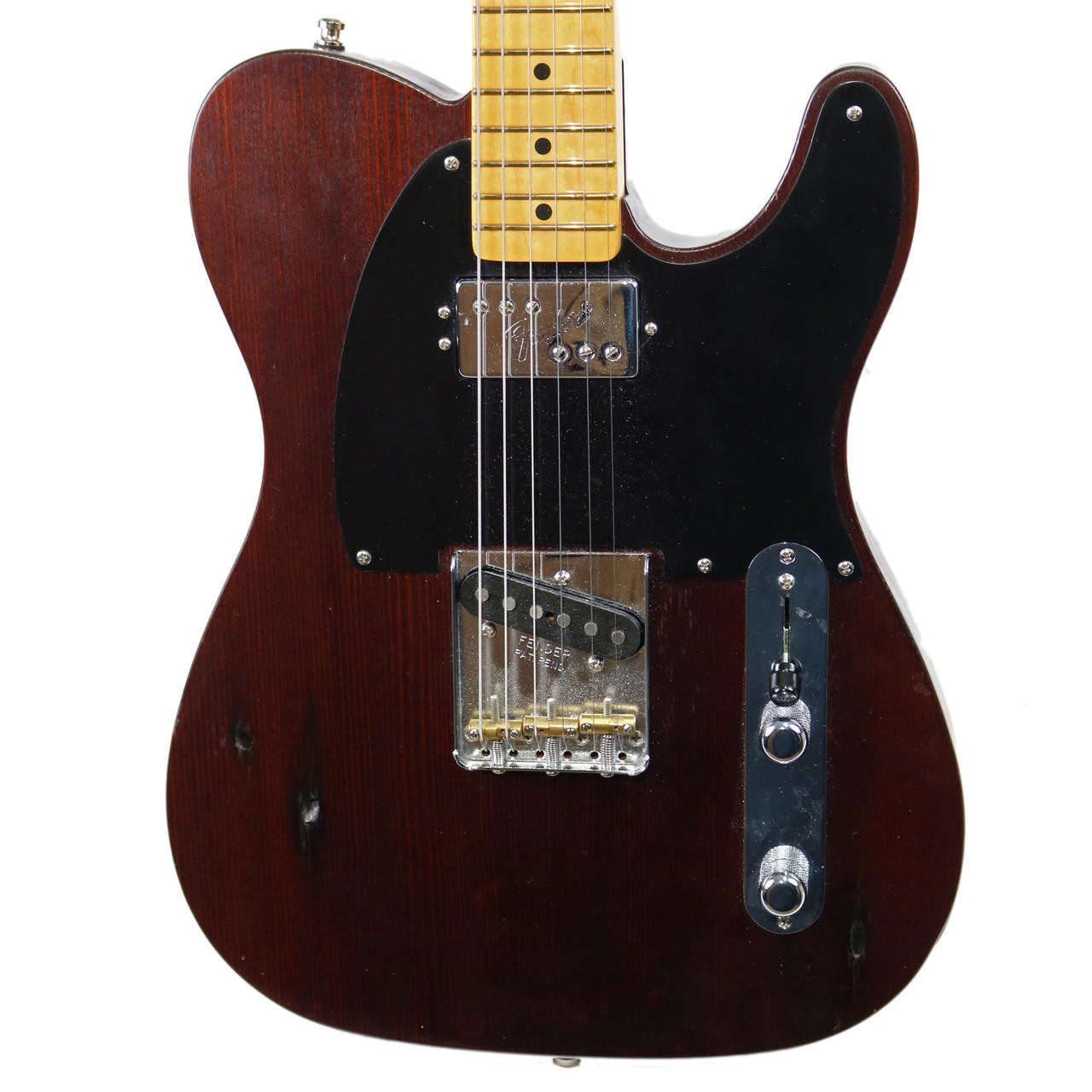 2015 Fender Limited Edition Reclaimed Redwood Telecaster | Cream