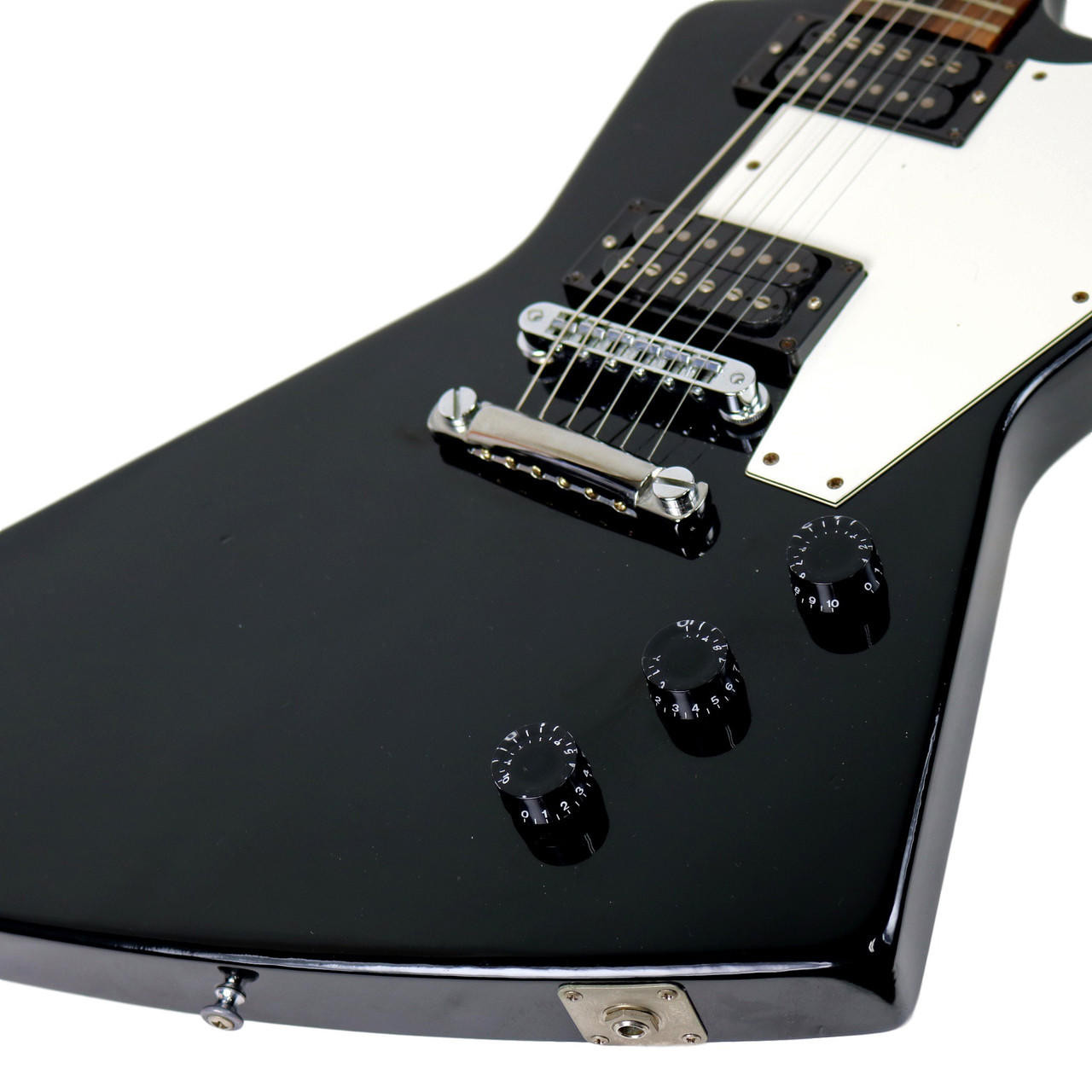 1992 Gibson Explorer Black Finish | Cream City Music