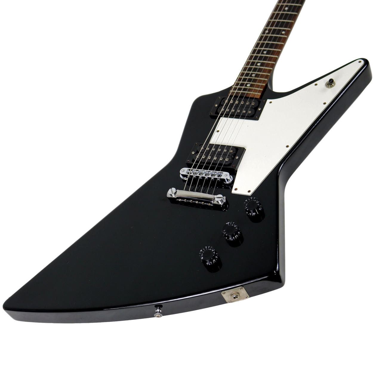 1992 Gibson Explorer Black Finish | Cream City Music