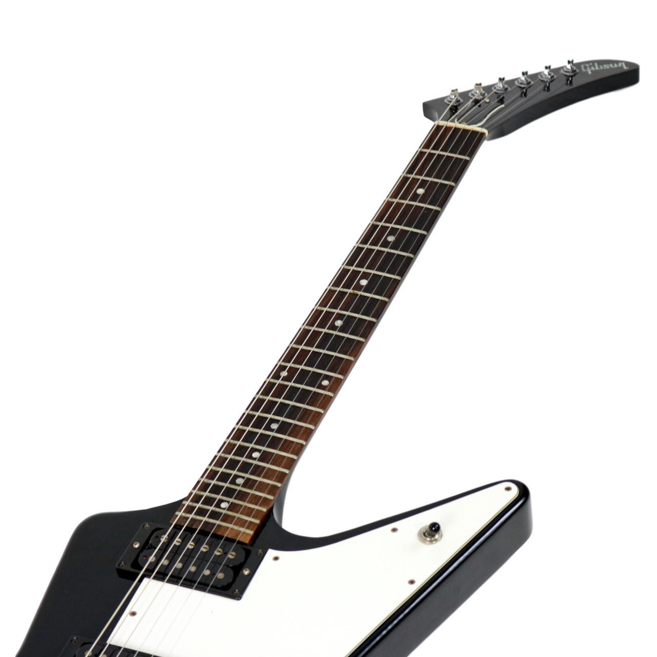 1992 Gibson Explorer Black Finish | Cream City Music