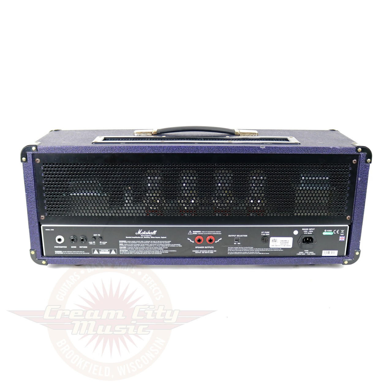 Marshall Vintage Modern 2466 ※ジャンク品 2007 Marshall 2466 Vintage Modern 100W Tube Amp Head | Cream City