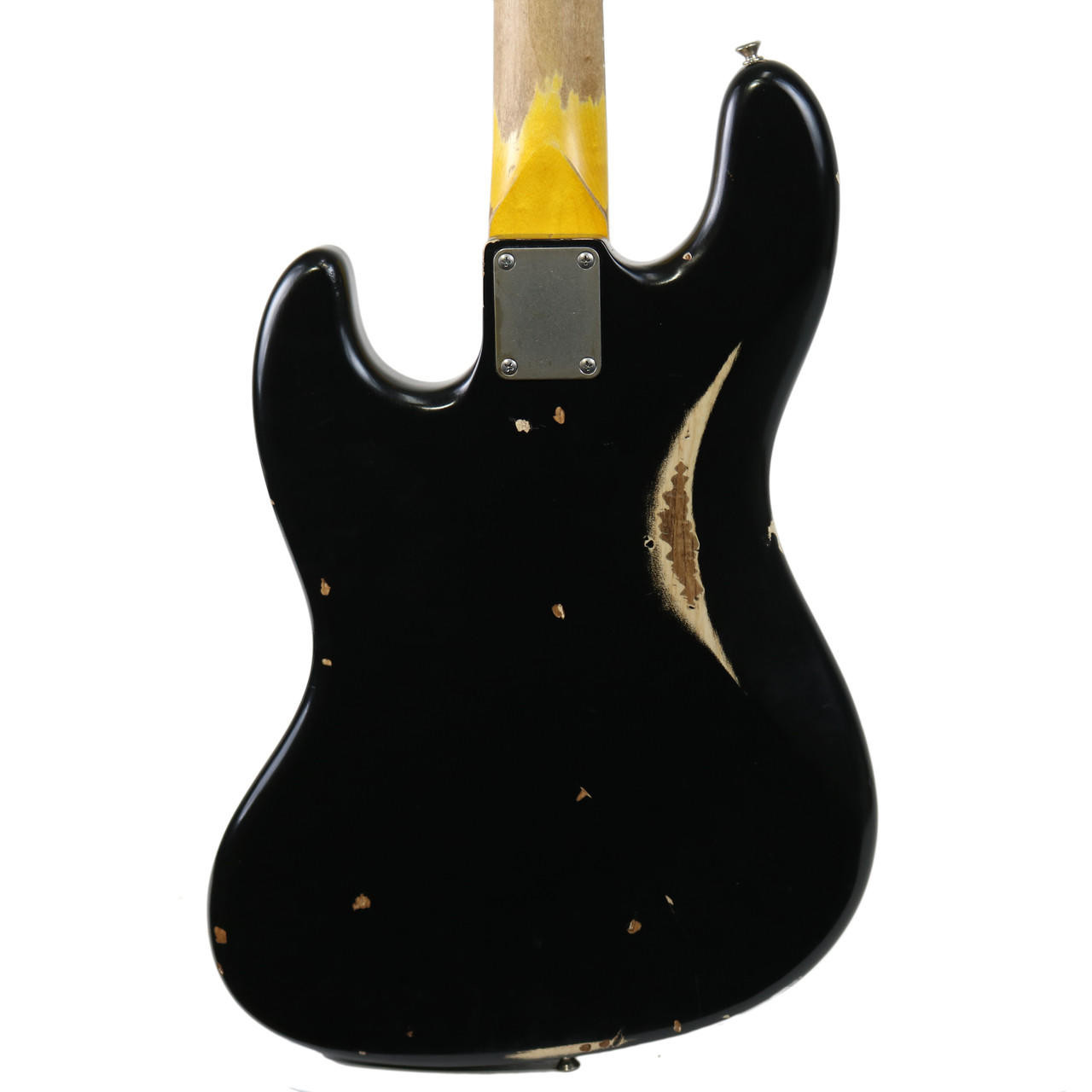 2016 Nash JB-63 Jazz Bass Black | Cream City Music