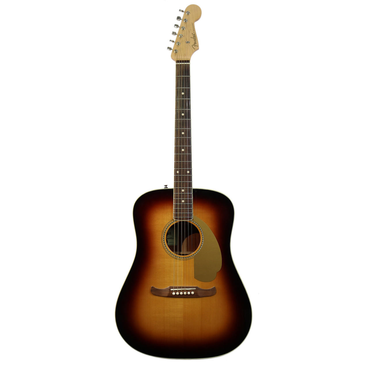 2012 Fender USA Select Kingman V Acoustic Electric Sunburst