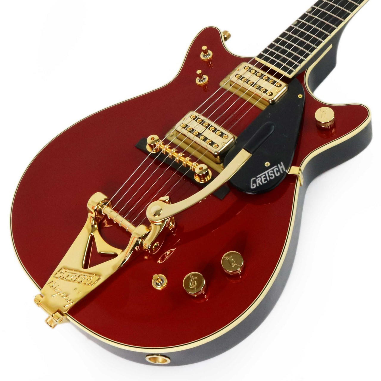 Gretsch G6131T-62 Vintage Select    62 Jet Firebird - Red | Cream