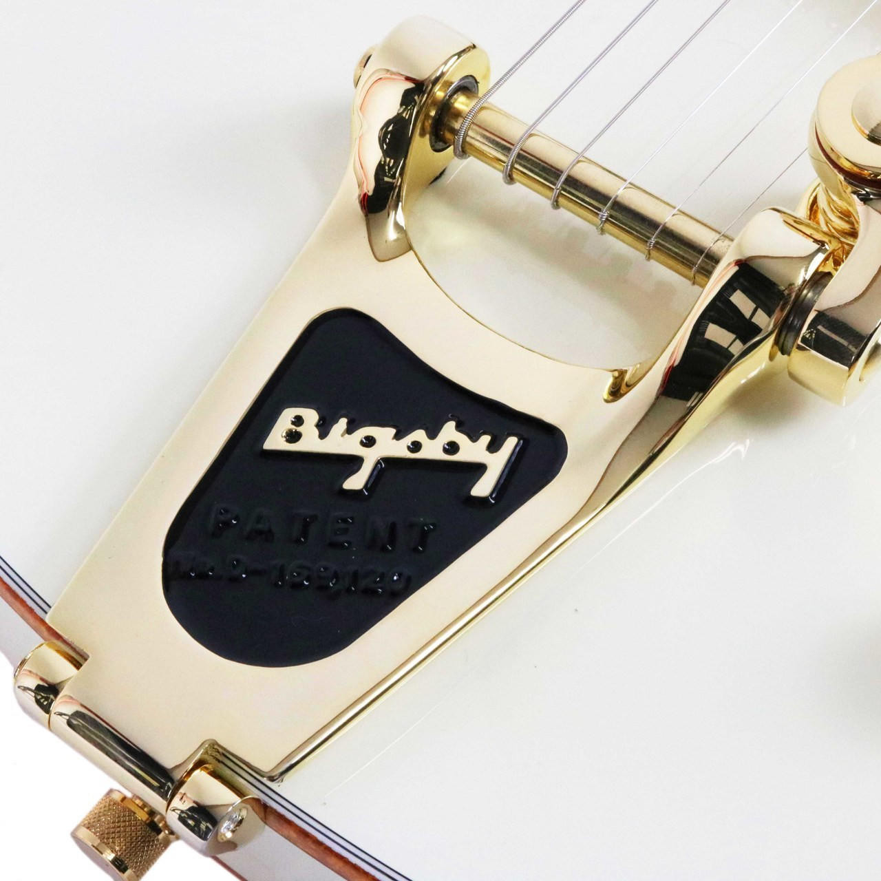 gretsch グレッチ Bigsby ビグスビー 1960s ヴィンテージ B-6 ゴールド  