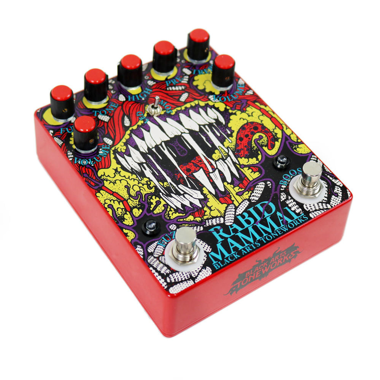 Black Arts Toneworks Rabid Mammal Fuzz Boost Guitar Pedal