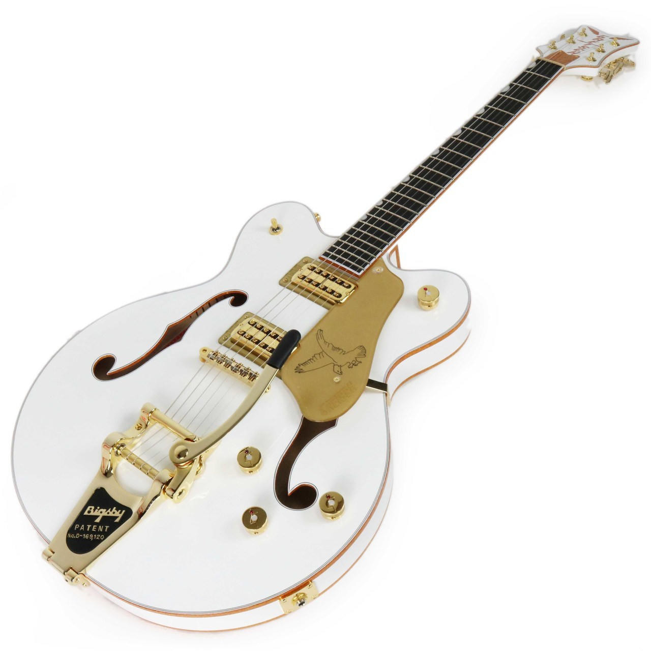 Gretsch G6636T Players Edition White Falcon Double-Cut Center