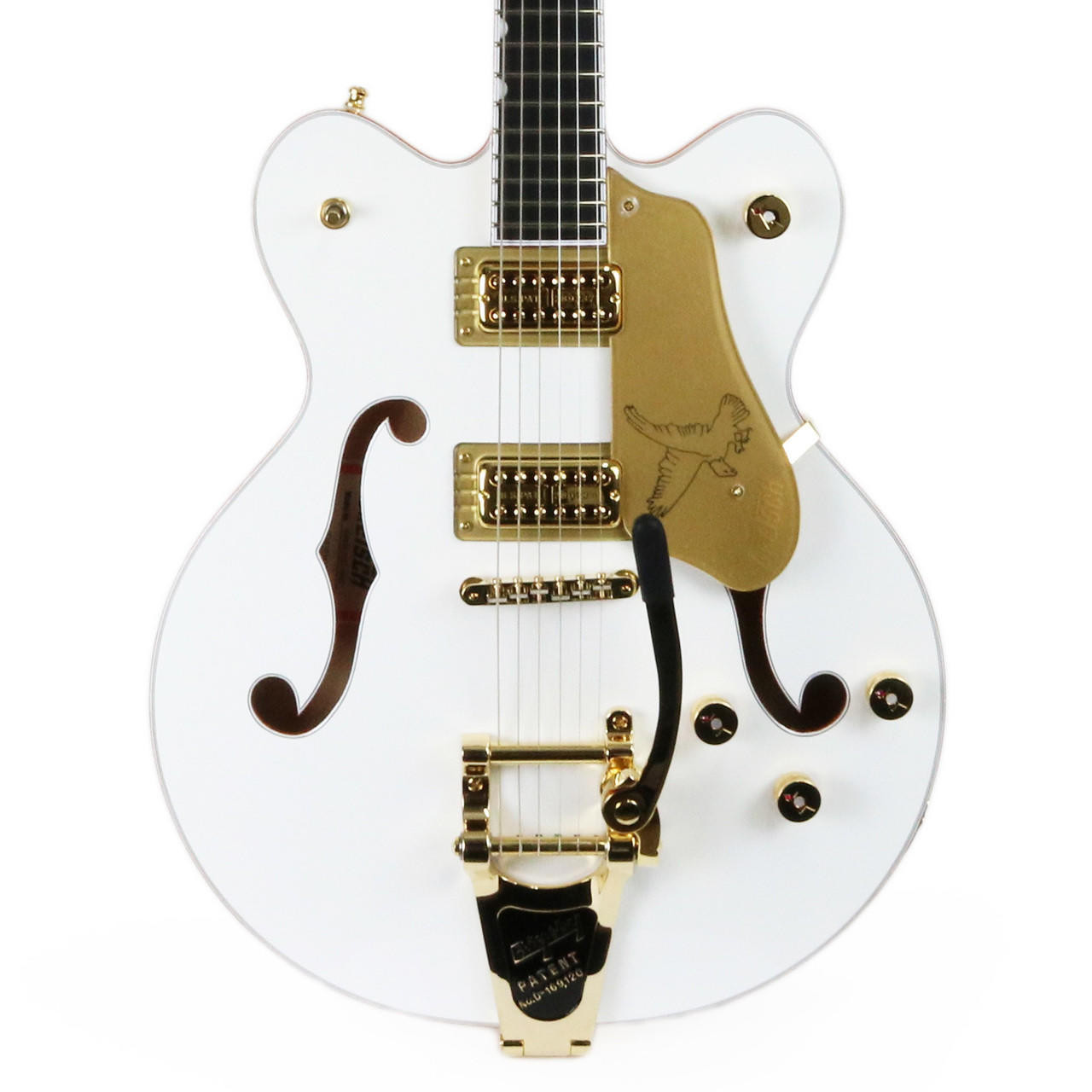 Gretsch G6636T Players Edition White Falcon Double-Cut Center