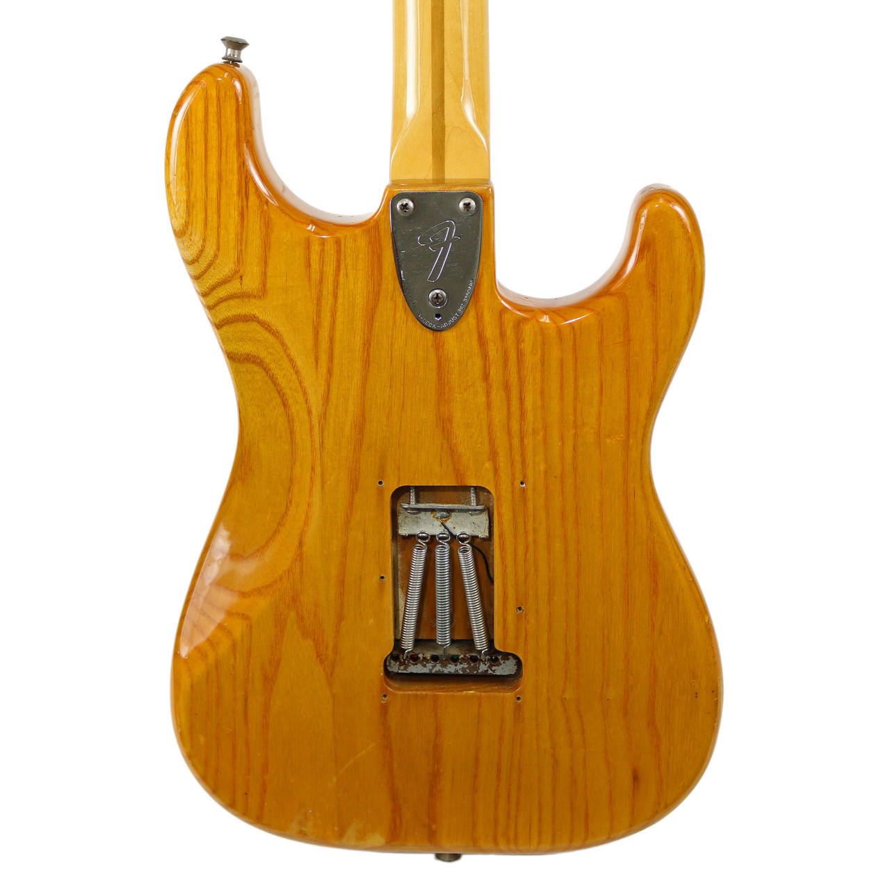 Vintage 1978 Fender Left-Handed Stratocaster Natural | Cream City