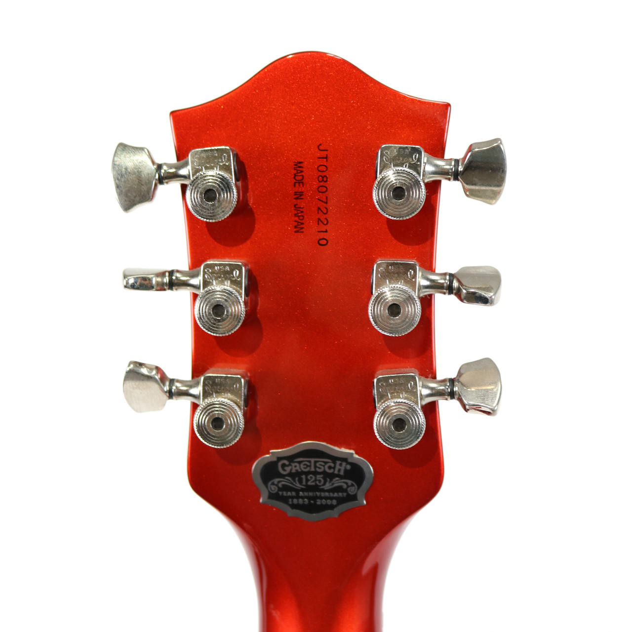 DIGI-ZO HYPER Gretschカスタム Hollow Body :: G6120T-HR Brian Setzer Signature Hot Rod Hollow