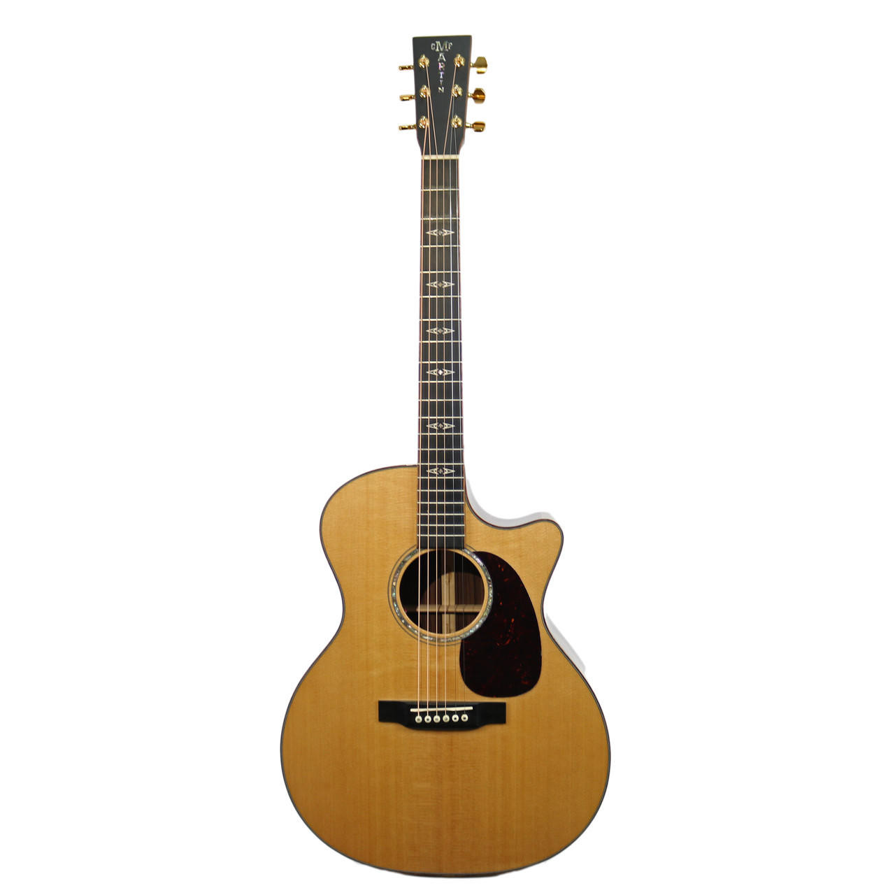 2016 Martin GPCPA1 Plus Custom Acoustic Electric Natural | Cream 