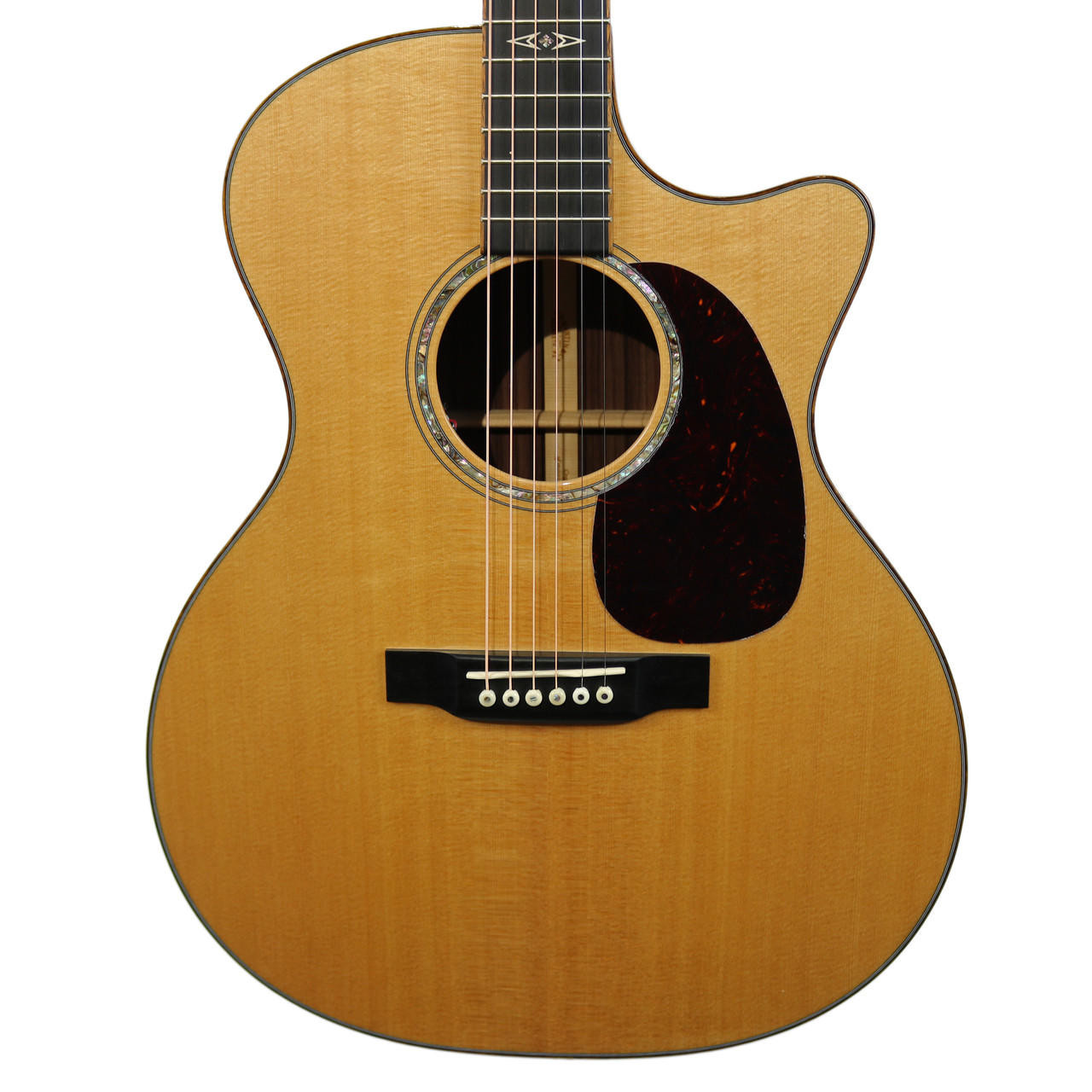 2016 Martin GPCPA1 Plus Custom Acoustic Electric Natural | Cream