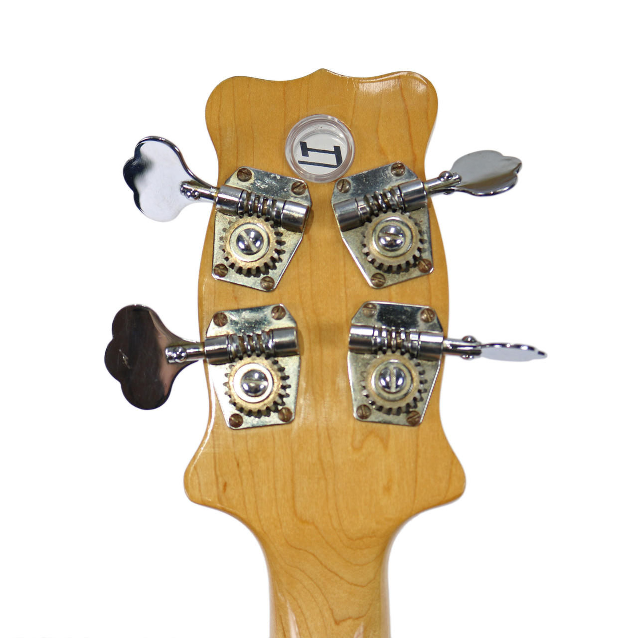 Vintage 1970 Hayman 4040 Electric Bass Natural | Cream City Music