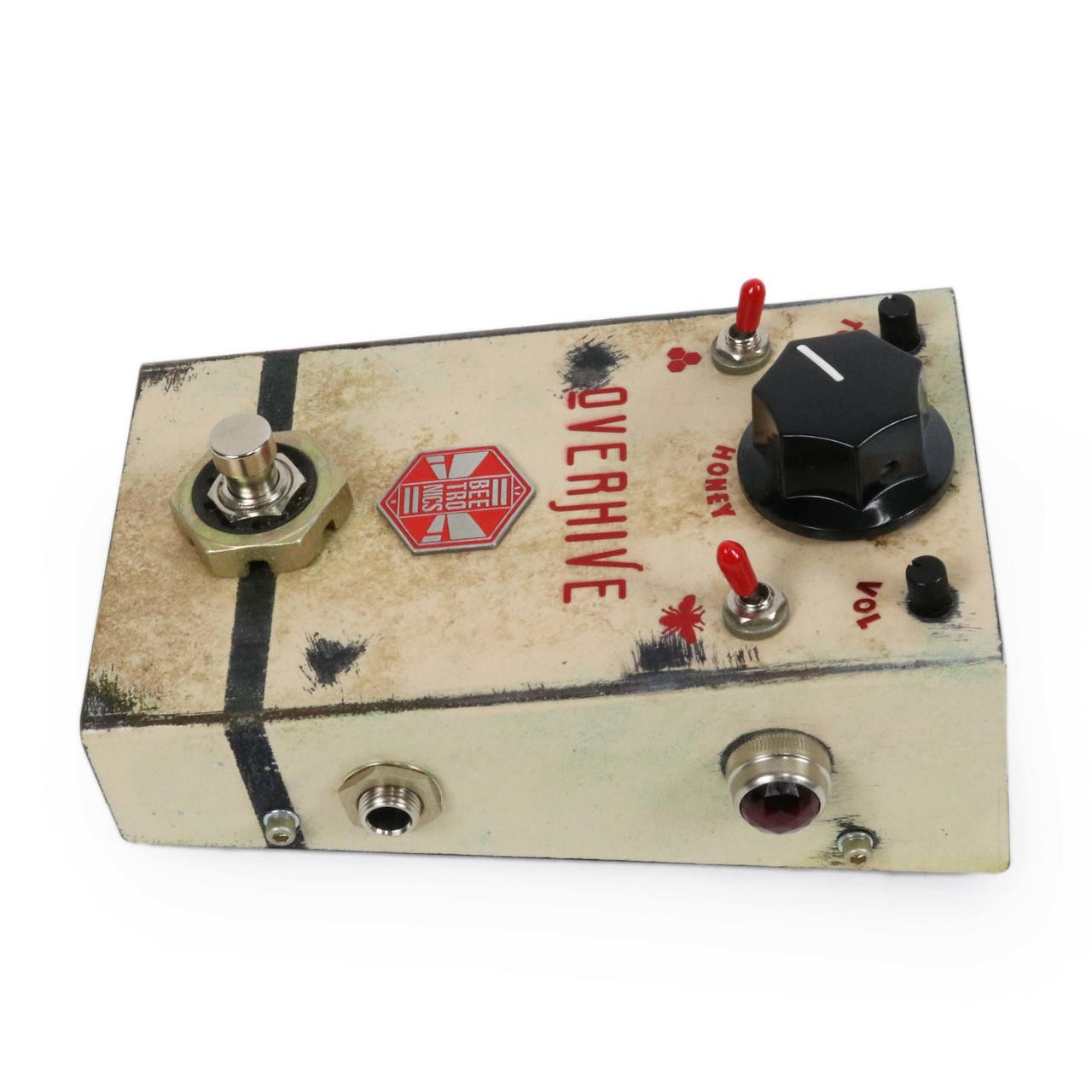 Beetronics Overhive Overdrive Pedal