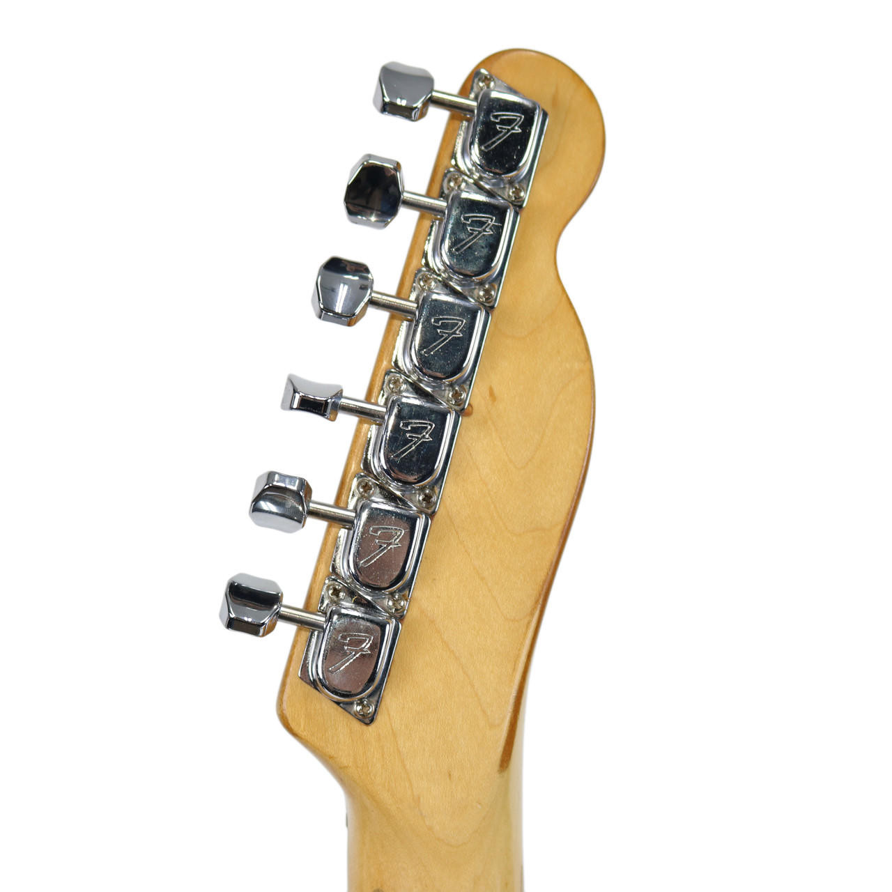 Vintage 1979 Fender Left Handed Telecaster Black | Cream City Music