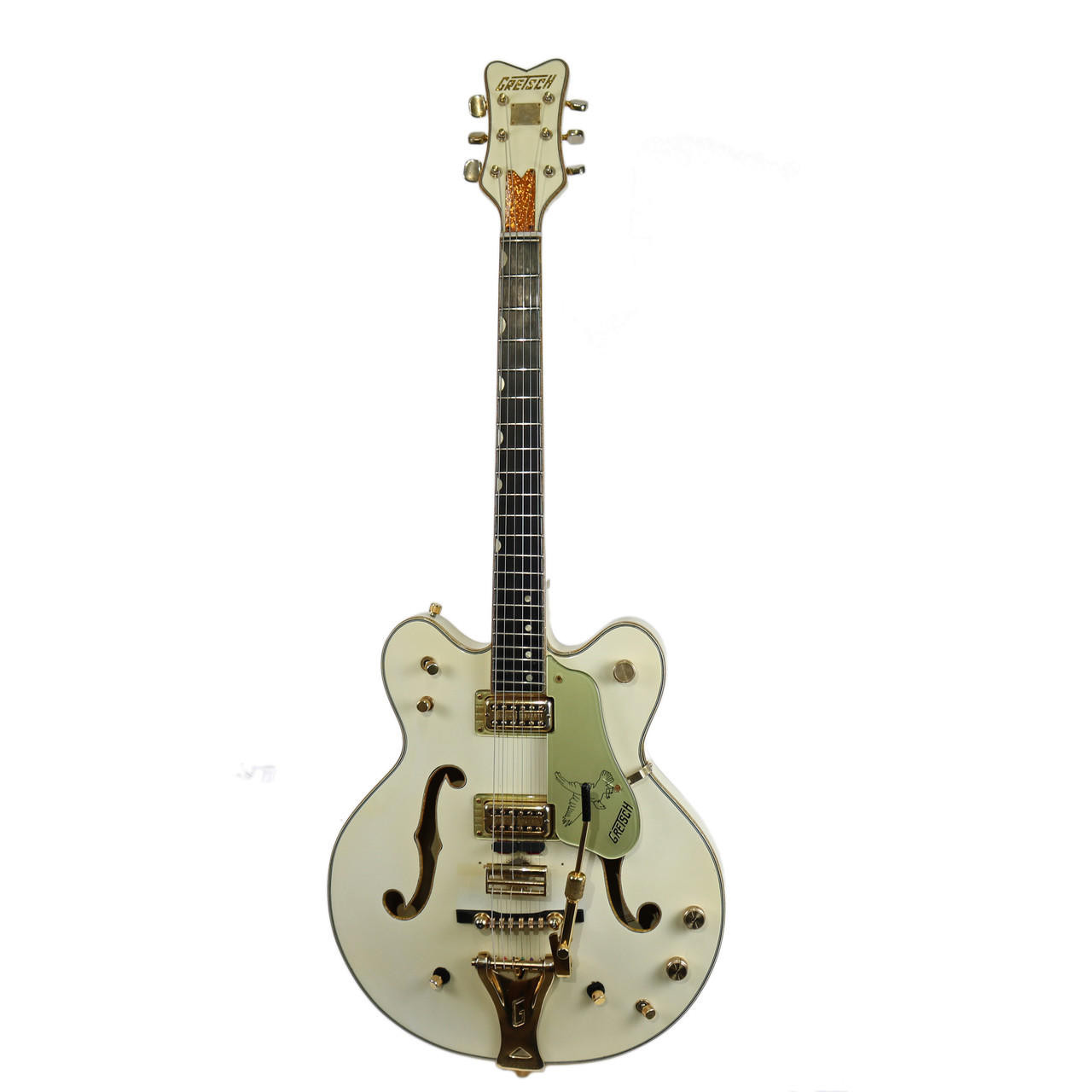 Vintage 1969 Gretsch 6136 White Falcon Mono | Cream City Music