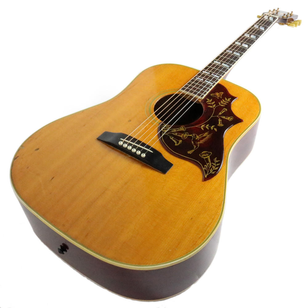 Vintage 1964 Gibson Hummingbird Dreadnought Acoustic Guitar