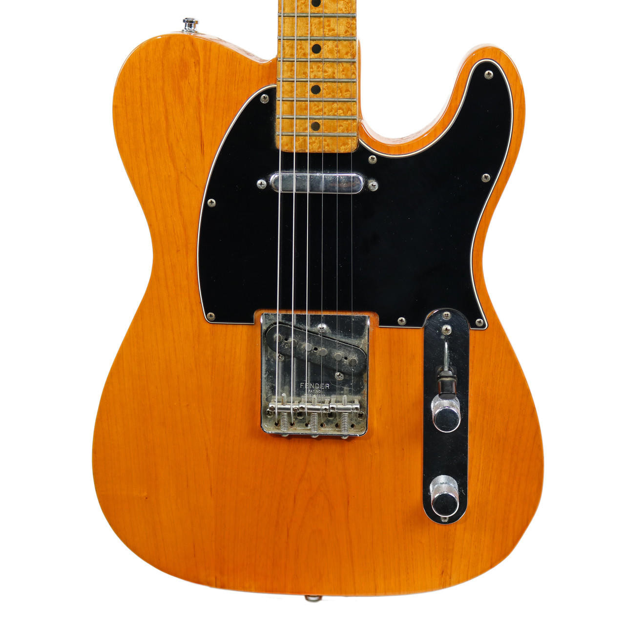 Vintage 1967/68 Fender Telecaster Amber Natural | Cream City Music