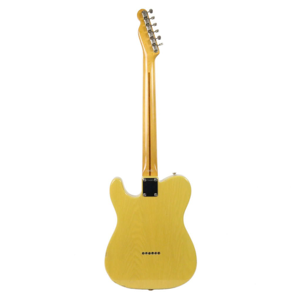 Vintage 1986 Fender '54 Esquire MIJ Electric Guitar Butterscotch Finish