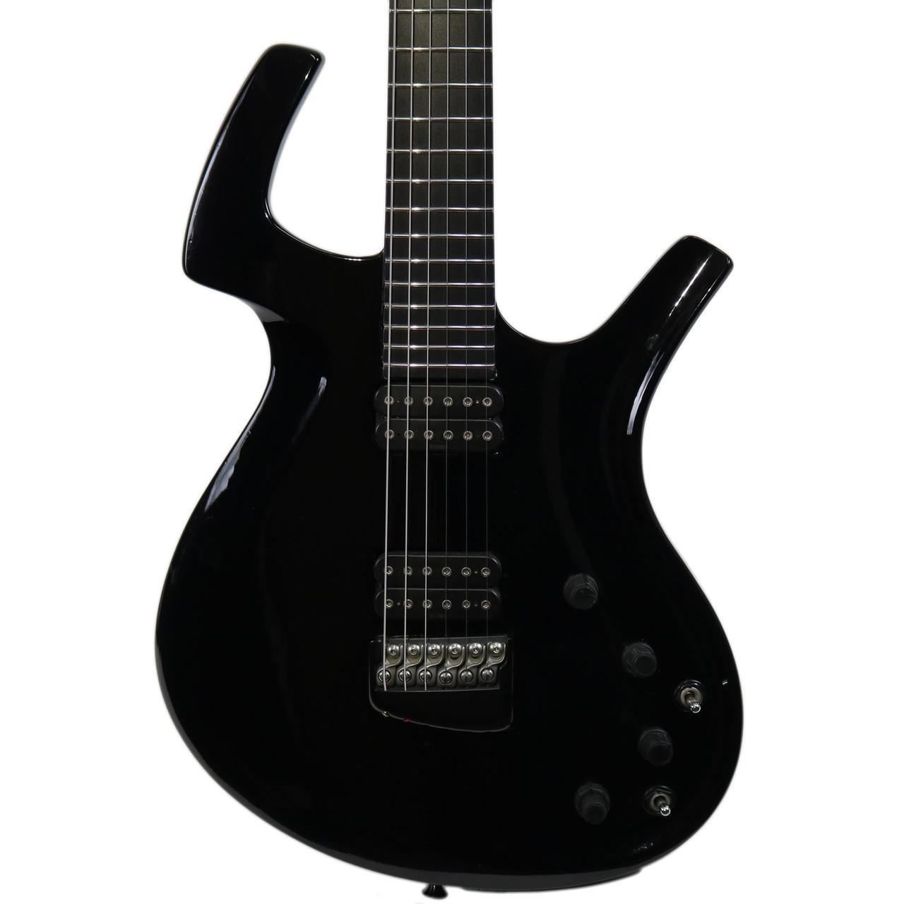 1993 Parker Fly Deluxe Hardtail Black | Cream City Music