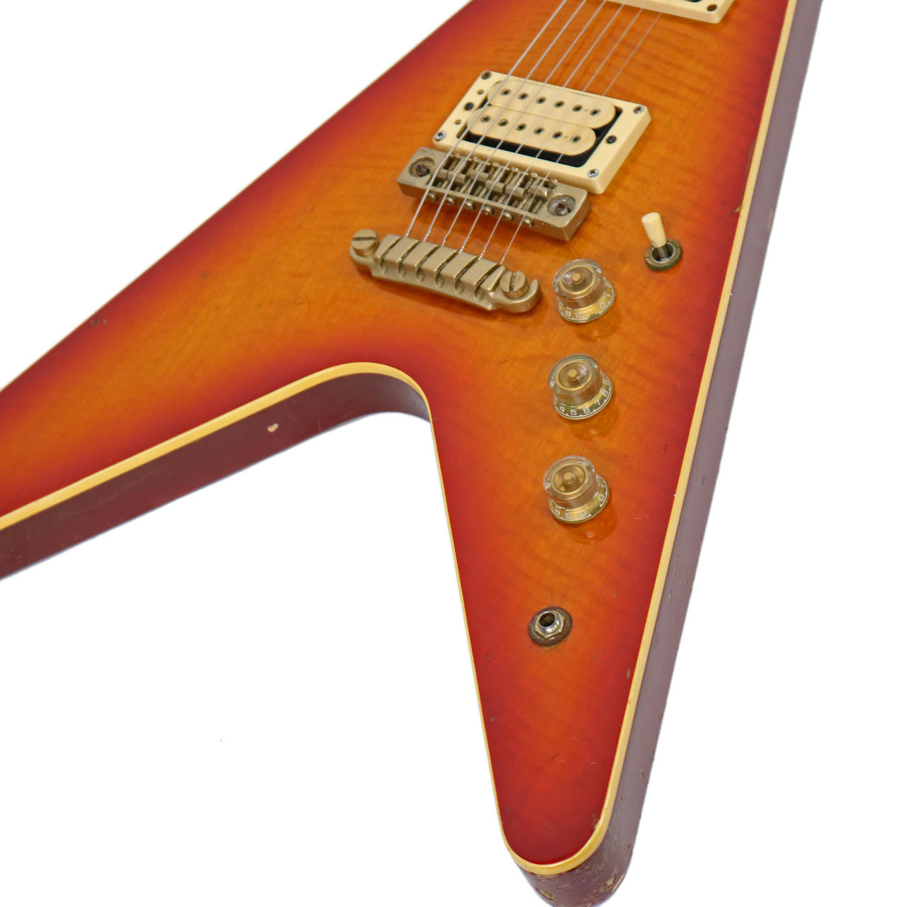 Vintage 1982 Ibanez Rocket Roll II Cherry Sunburst | Cream City Music