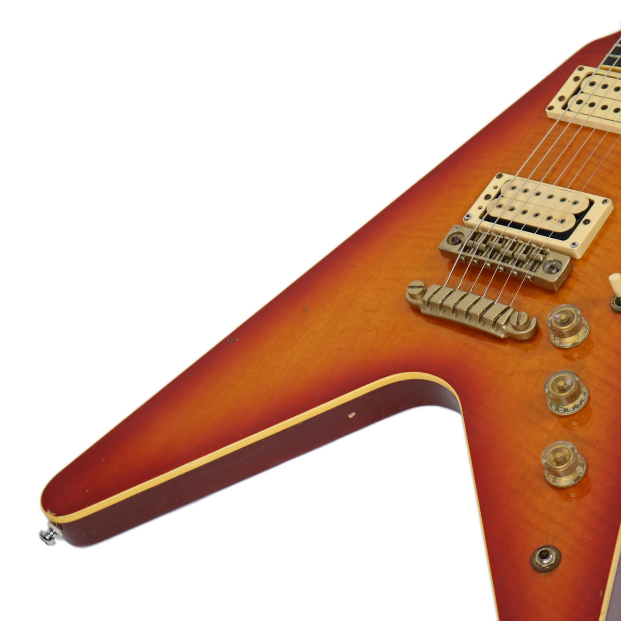 Vintage 1982 Ibanez Rocket Roll II Cherry Sunburst | Cream City Music