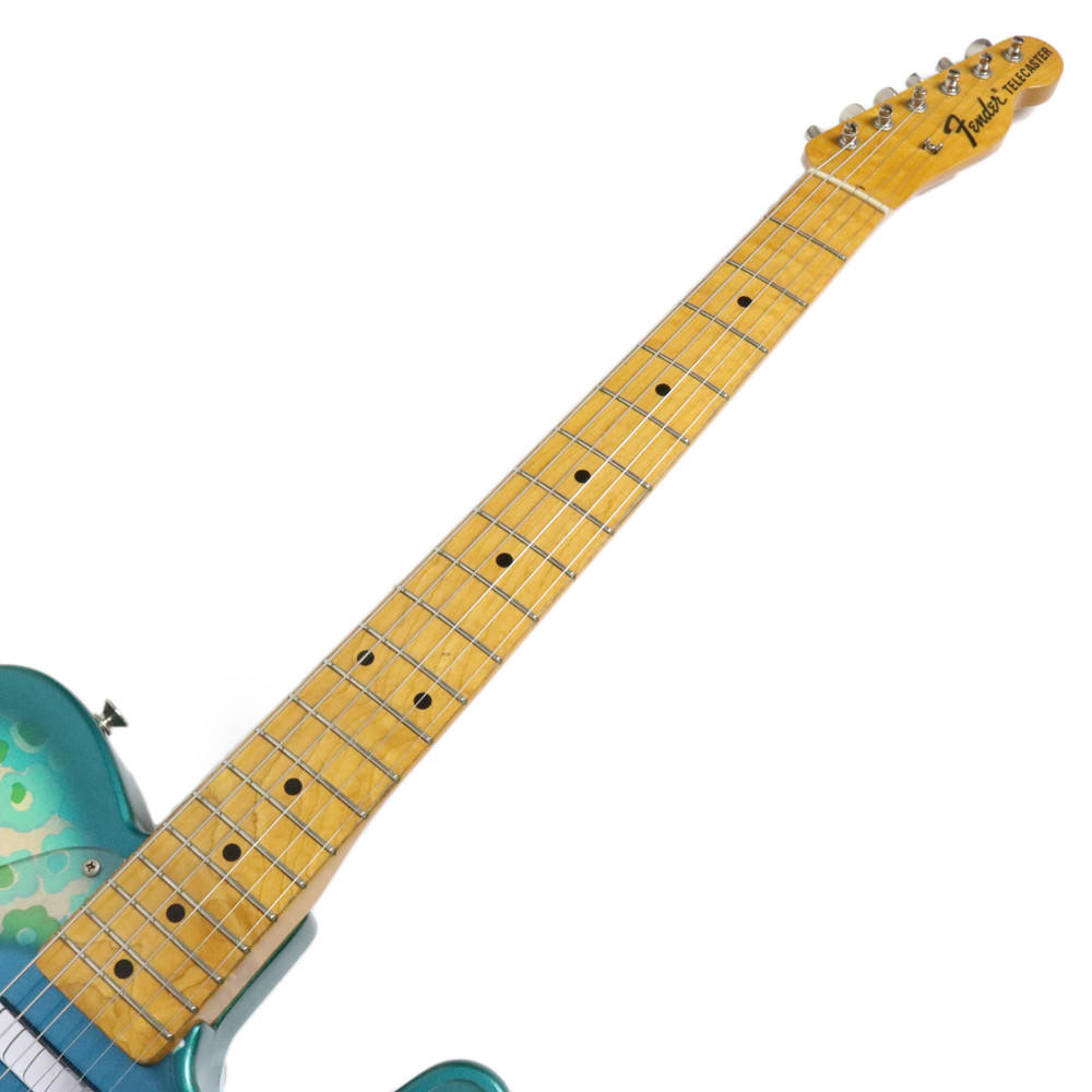 Vintage 1987 Fender Telecaster Electric Guitar MIJ '69 Blue